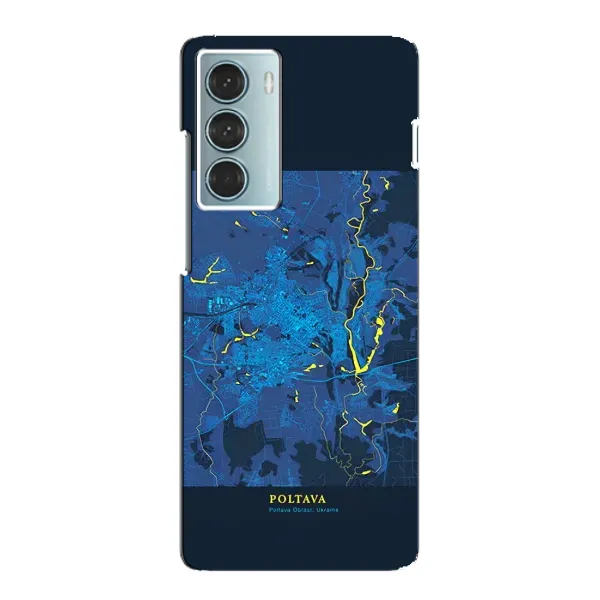 Чехол с принтом «Полтава» для Motorola MOTO G200