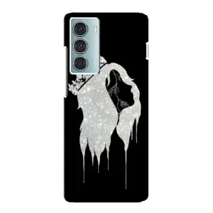 Чохол з Короною Moto G200 - (AlphaPrint) (Принцеса)