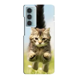 Чохли з Котиками для Motorola MOTO G200 (VPrint) (Прижок кота)