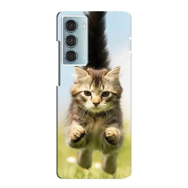 Чохол з принтом «Прижок кота» для Motorola MOTO G200