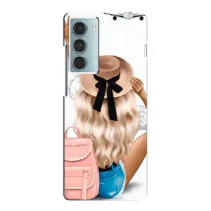 Чохол з друком для Motorola MOTO G200 - (Мода) (AlphaPrint) (Подорож)
