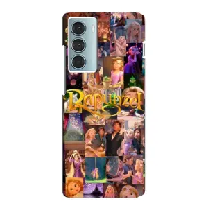 Чохол Рапунцель для Motorola MOTO G200 (Колаж Рапунцель)