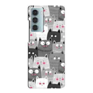 Чохли з Котиками для Motorola MOTO G200 (VPrint) (Мальовані котики)