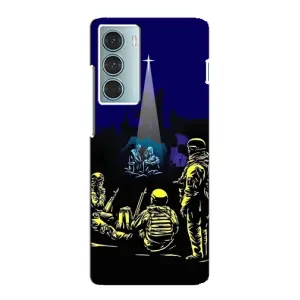 Чохол з принтом «Різдво в Україні» для Motorola MOTO G200