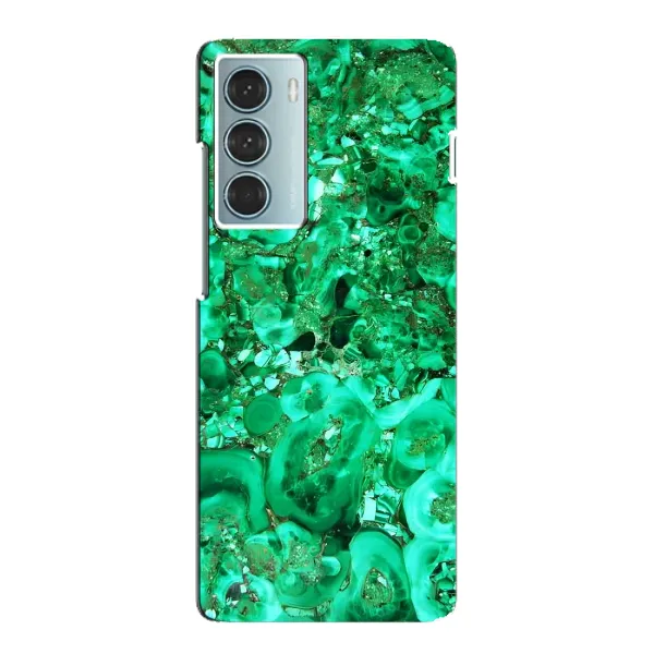 Чехол с принтом «Салатный Мрамор» для Motorola MOTO G200