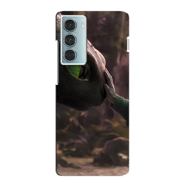 Чохол з принтом «Сцена з драконом» для Motorola MOTO G200