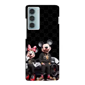 Чохол Disney Mouse Motorola MOTO G200 (PREMIUMPrint) (Родина Маусів)