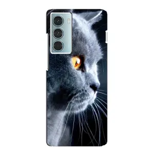 Чохли з Котиками для Motorola MOTO G200 (VPrint) (Сірий Кіт)