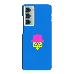 Чохли для Motorola MOTO G200 Укр. Символіка (AlphaPrint) (Шапка на гербу)
