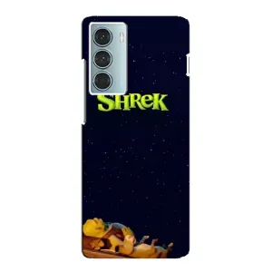 Чохол з мультфільмом Шрек на Motorola MOTO G200 (Відпочиваючий Шрек)