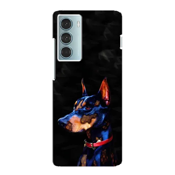 Чохол з принтом «Собака» для Motorola MOTO G200