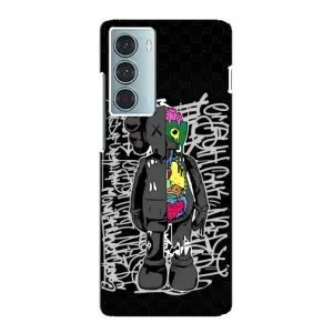 Чохли для Motorola MOTO G200 - Bearbrick Louis Vuitton (PREMIUMPrint) (Стиль Bearbrick)