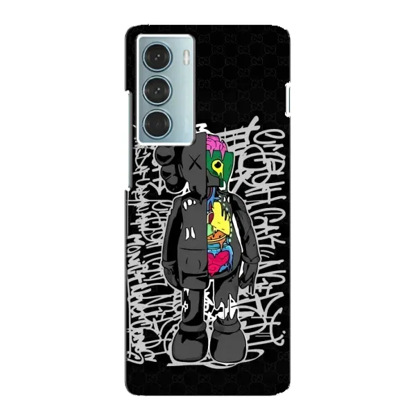Чохол з принтом «Стиль Bearbrick» для Motorola MOTO G200