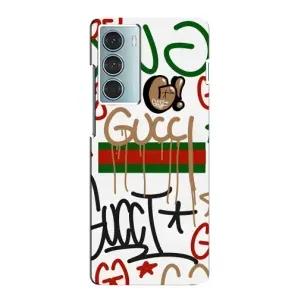 Бренднові Чохли для Motorola MOTO G200 - (PREMIUMPrint) (Стиль GUUCI)