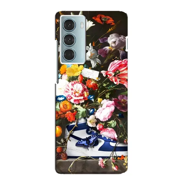 Чехол с принтом «Стиль Найк» для Motorola MOTO G200