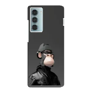 Чехлы с Обезьянами NFT для Motorola MOTO G200 (AlphaPrint) (стильная обезьяна NFT)