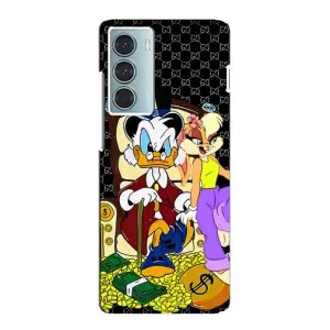 Чехли для Motorola MOTO G200 - Скрудж МакДак Louis Vuitton (PREMIUMPrint) (Стильна Утка)