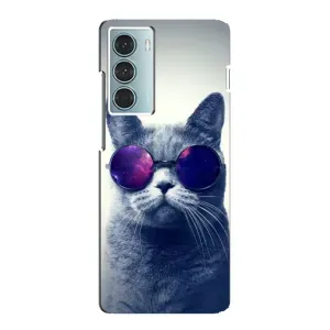Чохол з принтом для Motorola MOTO G200 (AlphaPrint) Модні коти (Стильний кіт)