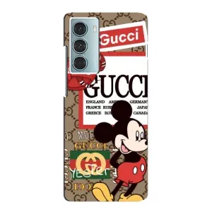 Чохол Disney Mouse Motorola MOTO G200 (PREMIUMPrint) (Стильний Міккі)