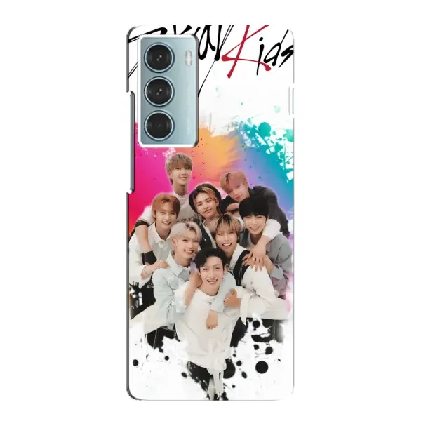 Чохол з принтом «Stray Kids» для Motorola MOTO G200