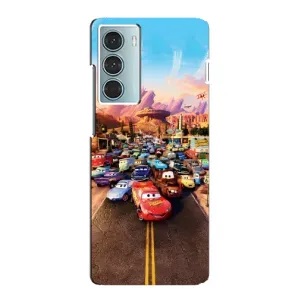 Силіконовий чохол Маквін для Motorola MOTO G200 (Тачки на трасі)