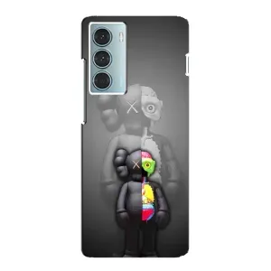 Чохли для Motorola MOTO G200 - Bearbrick Louis Vuitton (PREMIUMPrint) (Тіло Bearbrick)