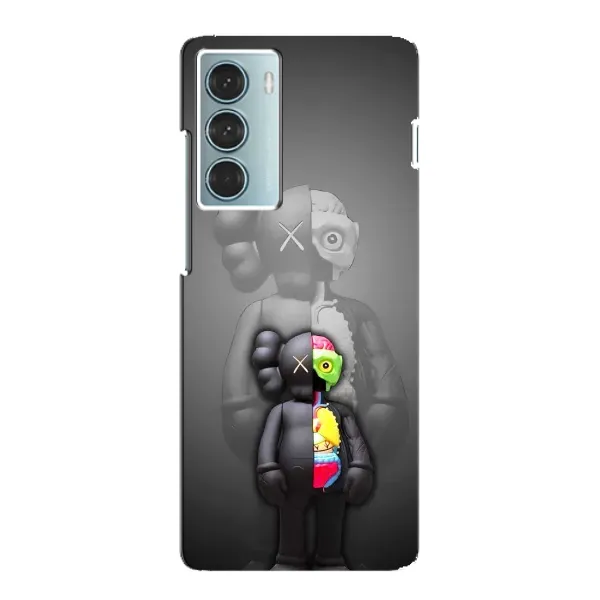 Чохол з принтом «Тіло Bearbrick» для Motorola MOTO G200