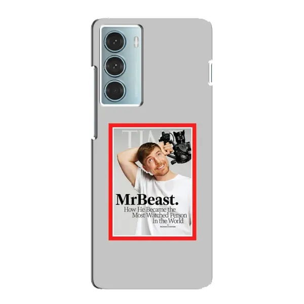 Чохол з принтом «TIME Beast» для Motorola MOTO G200