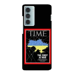 Чохол з принтом «TIME Ukraine» для Motorola MOTO G200