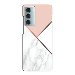 Мраморний чехол на Motorola MOTO G200 (VPrint) (Тройний мрамор)