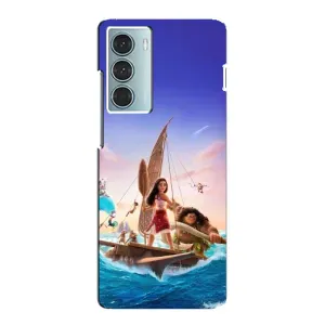 Чохол з мультфільмом Ваяна Motorola MOTO G200 (Команда Ваяна Мауї)