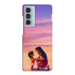 Чохол з мультфільмом Ваяна Motorola MOTO G200 (Маленька Ваяна)