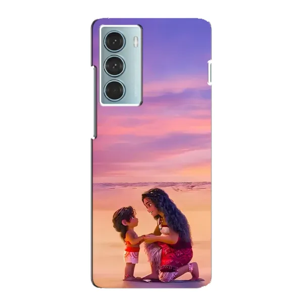 Чехол с принтом «Маленькая Ваяна» для Motorola MOTO G200