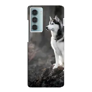 Чехол с принтом «Верный пес» для Motorola MOTO G200