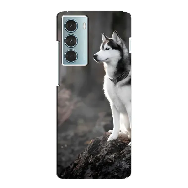 Чехол с принтом «Верный пес» для Motorola MOTO G200