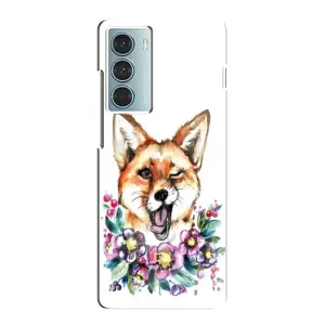 Чохли з картинкою Лисичка для Motorola MOTO G200 (VPrint) (Весела лисичка)