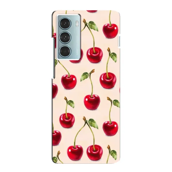 Чехол с принтом «Вишня» для Motorola MOTO G200