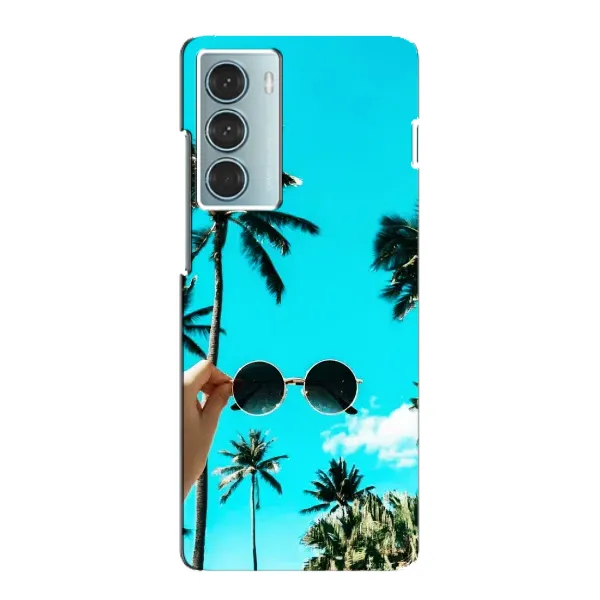 Чехол с принтом «Взгляд лето» для Motorola MOTO G200