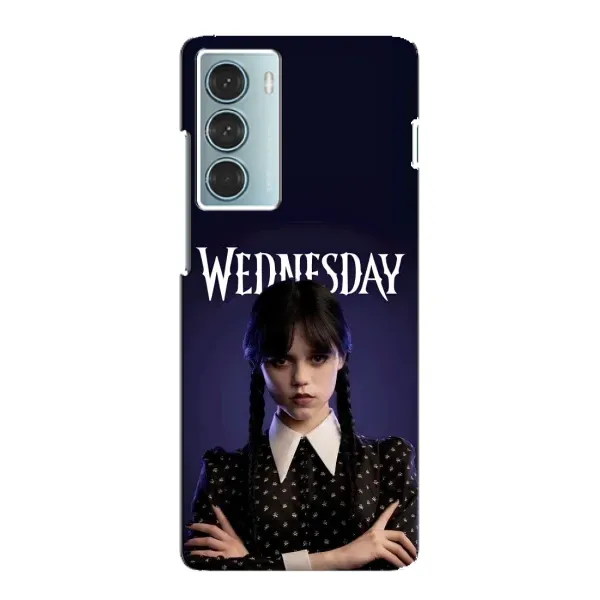 Чехол с принтом «Wednesday» для Motorola MOTO G200