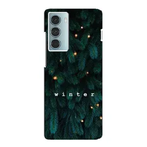 Чехол с принтом «Winter» для Motorola MOTO G200