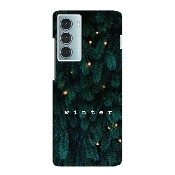 Чехол с принтом «Winter» для Motorola MOTO G200