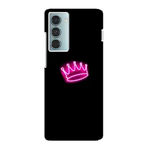 Чохол з Короною Moto G200 - (AlphaPrint) (Яскрава корона)
