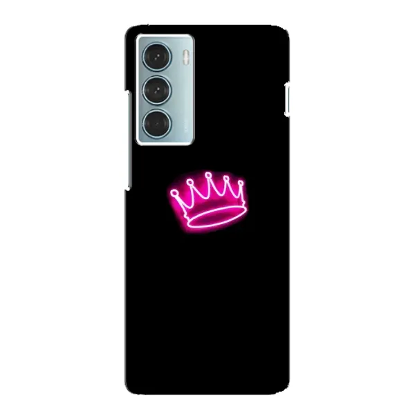 Чехол с принтом «Яркая корона» для Motorola MOTO G200