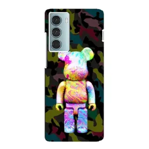 Чохли для Motorola MOTO G200 - Bearbrick Louis Vuitton (PREMIUMPrint) (Яскравий Bearbrick)