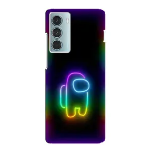 Чохли Амонг Ас для Motorola MOTO G200 (AlphaPrint) (Яскравий скін)