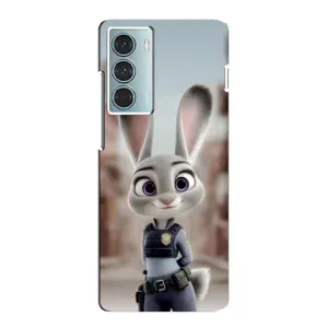 Чохол Зоотрополіс на Motorola MOTO G200 (Офіцер Джуді Гопс)