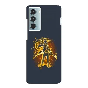 Naruto Anime Чохли для Moto G200 (AlphaPrint) (золотий Наруто)