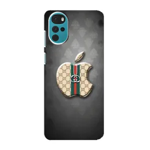 Чохли GUCCI для Моторола MOTO G22 (AlphaPrint) (Apple gucci)