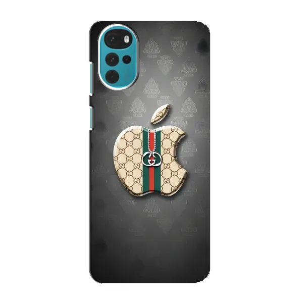 Чехол с принтом «Apple gucci» для Motorola MOTO G22 Чехол с принтом «Apple gucci» для Motorola MOTO G22