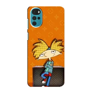 Бренднові Чохли для Motorola MOTO G22 - (PREMIUMPrint) (Арнольд)